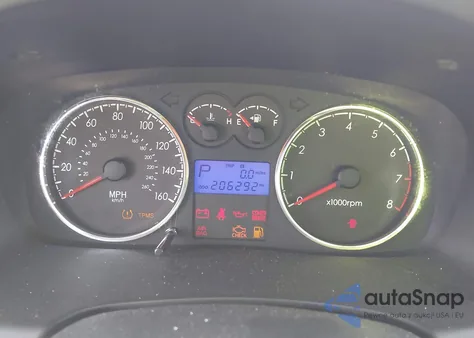 2007 Hyundai Tiburon Gs из США, поврежденный, VIN KMHHM66D47U254751